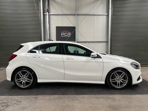 Mercedes-Benz A Class 1.6 A180 AMG Line (Premium) Euro 6 (s/s) 5dr 7
