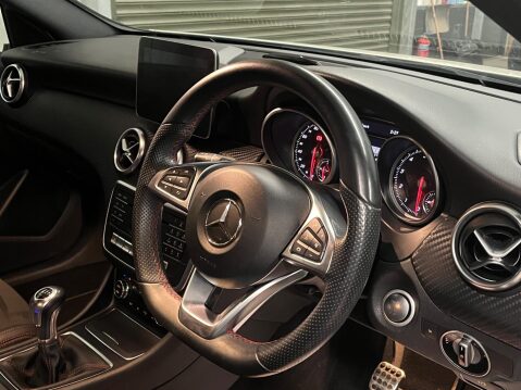 Mercedes-Benz A Class 1.6 A180 AMG Line (Premium) Euro 6 (s/s) 5dr 8