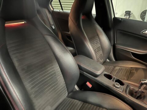 Mercedes-Benz A Class 1.6 A180 AMG Line (Premium) Euro 6 (s/s) 5dr 9