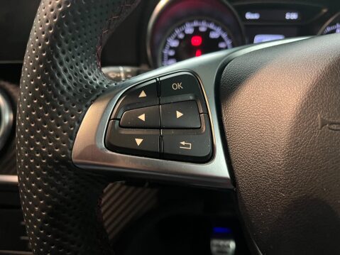 Mercedes-Benz A Class 1.6 A180 AMG Line (Premium) Euro 6 (s/s) 5dr 17