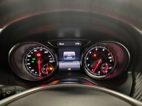 Mercedes-Benz A Class 1.6 A180 AMG Line (Premium) Euro 6 (s/s) 5dr 24