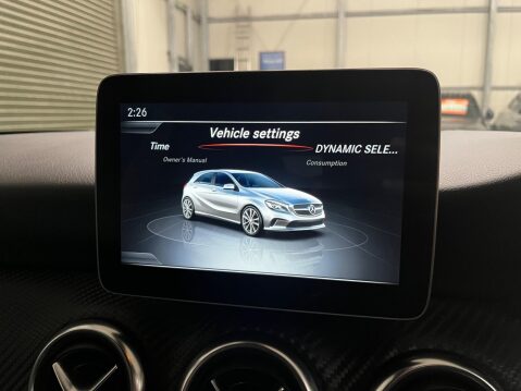 Mercedes-Benz A Class 1.6 A180 AMG Line (Premium) Euro 6 (s/s) 5dr 34