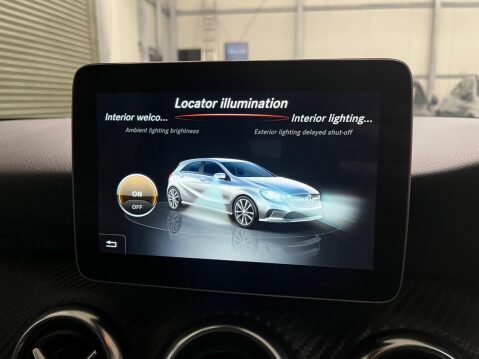 Mercedes-Benz A Class 1.6 A180 AMG Line (Premium) Euro 6 (s/s) 5dr 35