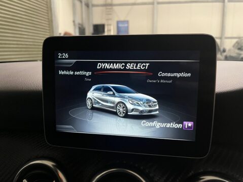 Mercedes-Benz A Class 1.6 A180 AMG Line (Premium) Euro 6 (s/s) 5dr 42