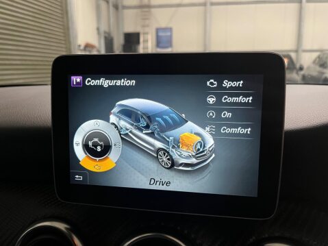 Mercedes-Benz A Class 1.6 A180 AMG Line (Premium) Euro 6 (s/s) 5dr 43