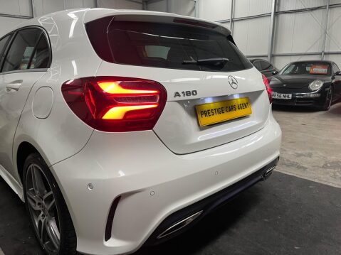 Mercedes-Benz A Class 1.6 A180 AMG Line (Premium) Euro 6 (s/s) 5dr 48