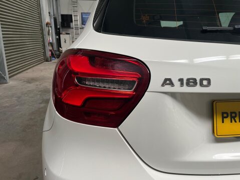 Mercedes-Benz A Class 1.6 A180 AMG Line (Premium) Euro 6 (s/s) 5dr 50