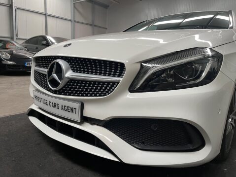 Mercedes-Benz A Class 1.6 A180 AMG Line (Premium) Euro 6 (s/s) 5dr 52