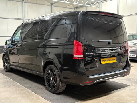 Mercedes-Benz V Class 2.2 V250d AMG Line G-Tronic+ Euro 6 (s/s) 5dr 8 Seat XLWB 4