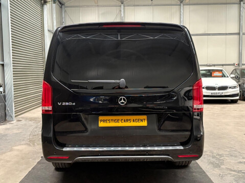 Mercedes-Benz V Class 2.2 V250d AMG Line G-Tronic+ Euro 6 (s/s) 5dr 8 Seat XLWB 5