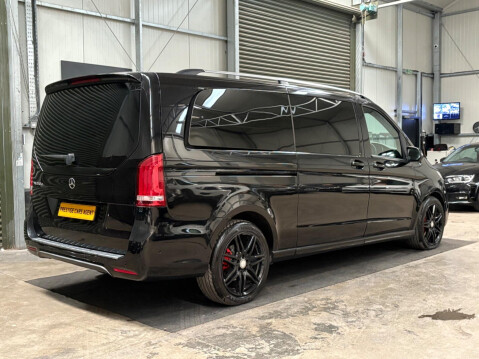 Mercedes-Benz V Class 2.2 V250d AMG Line G-Tronic+ Euro 6 (s/s) 5dr 8 Seat XLWB 6