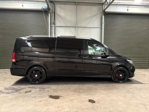Mercedes-Benz V Class 2.2 V250d AMG Line G-Tronic+ Euro 6 (s/s) 5dr 8 Seat XLWB 7