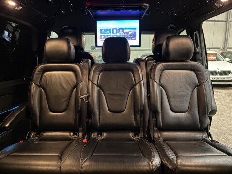 Mercedes-Benz V Class 2.2 V250d AMG Line G-Tronic+ Euro 6 (s/s) 5dr 8 Seat XLWB 23