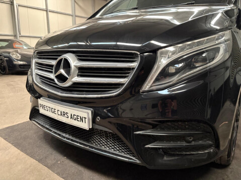 Mercedes-Benz V Class 2.2 V250d AMG Line G-Tronic+ Euro 6 (s/s) 5dr 8 Seat XLWB 47