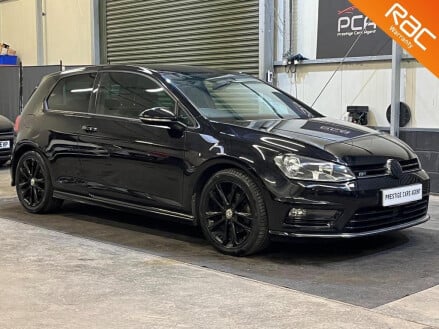 Volkswagen Golf 2.0 TDI BlueMotion Tech R-Line Euro 6 (s/s) 3dr