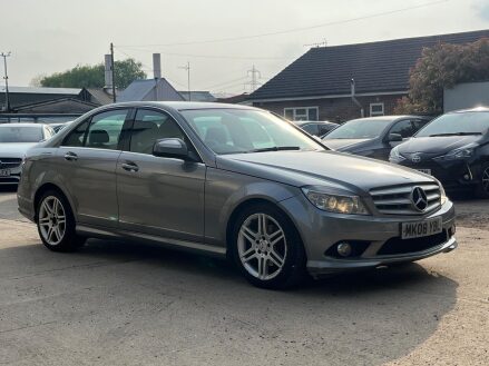 Mercedes-Benz C Class 1.8 C180K Sport Euro 4 4dr