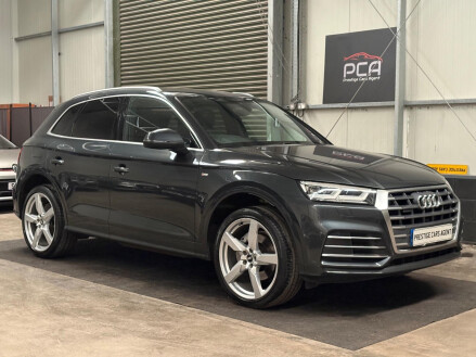 Audi Q5 2.0 TFSI S line S Tronic quattro Euro 6 (s/s) 5dr