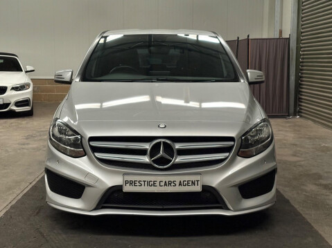 Mercedes-Benz B Class 1.5 B180d AMG Line (Executive) 7G-DCT Euro 6 (s/s) 5dr 2
