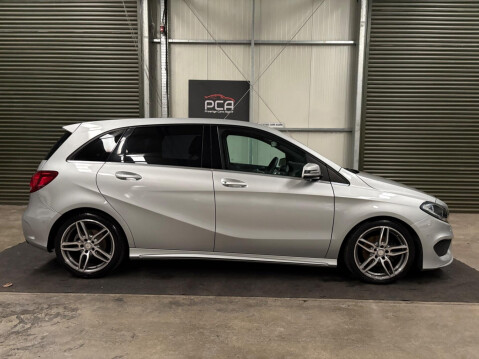 Mercedes-Benz B Class 1.5 B180d AMG Line (Executive) 7G-DCT Euro 6 (s/s) 5dr 7