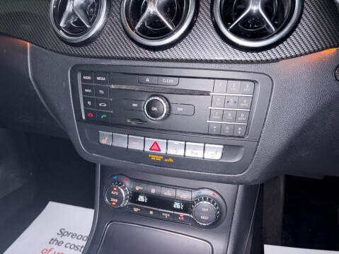Mercedes-Benz B Class 1.5 B180d AMG Line (Executive) 7G-DCT Euro 6 (s/s) 5dr 25