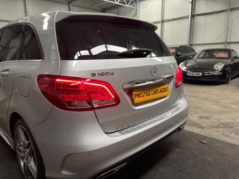 Mercedes-Benz B Class 1.5 B180d AMG Line (Executive) 7G-DCT Euro 6 (s/s) 5dr 37