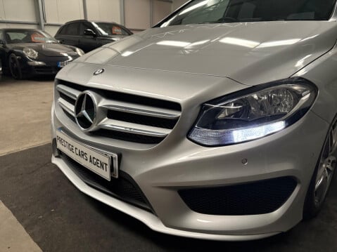 Mercedes-Benz B Class 1.5 B180d AMG Line (Executive) 7G-DCT Euro 6 (s/s) 5dr 42