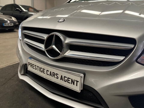 Mercedes-Benz B Class 1.5 B180d AMG Line (Executive) 7G-DCT Euro 6 (s/s) 5dr 43