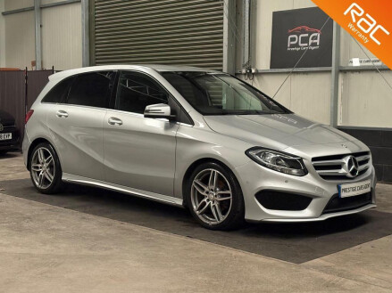 Mercedes-Benz B Class 1.5 B180d AMG Line (Executive) 7G-DCT Euro 6 (s/s) 5dr
