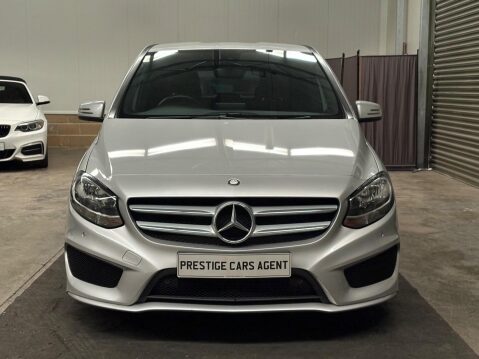 Mercedes-Benz B Class 1.5 B180d AMG Line (Executive) 7G-DCT Euro 6 (s/s) 5dr 2
