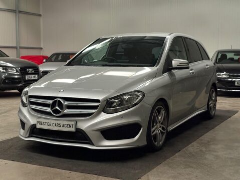 Mercedes-Benz B Class 1.5 B180d AMG Line (Executive) 7G-DCT Euro 6 (s/s) 5dr 3