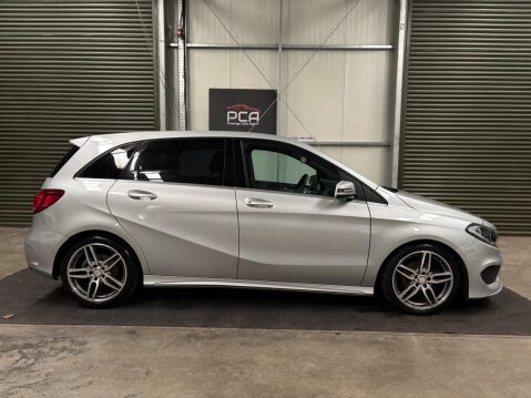 Mercedes-Benz B Class 1.5 B180d AMG Line (Executive) 7G-DCT Euro 6 (s/s) 5dr 7