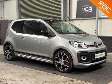 Volkswagen Up 1.0 TSI up! GTI Euro 6 (s/s) 3dr