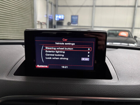 Audi Q3 1.4 TFSI CoD S line S Tronic Euro 6 (s/s) 5dr 35