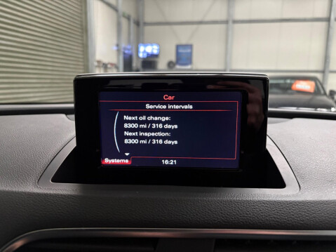 Audi Q3 1.4 TFSI CoD S line S Tronic Euro 6 (s/s) 5dr 37