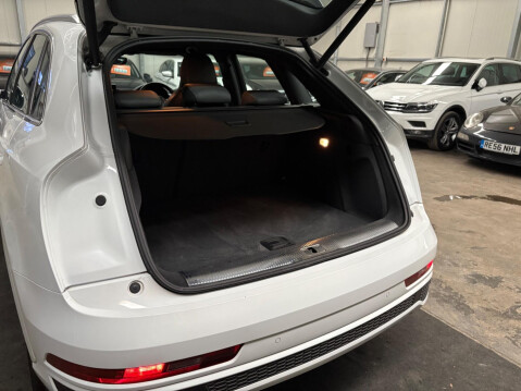 Audi Q3 1.4 TFSI CoD S line S Tronic Euro 6 (s/s) 5dr 42