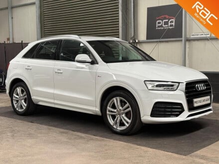 Audi Q3 1.4 TFSI CoD S line S Tronic Euro 6 (s/s) 5dr