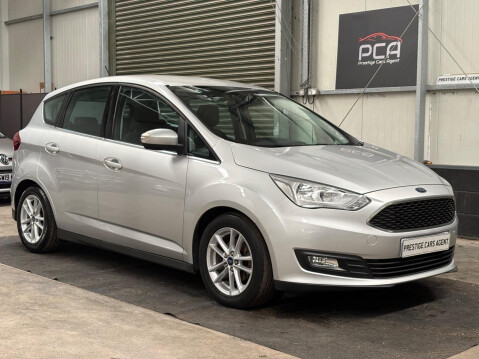 Ford C-Max 1.0T EcoBoost GPF Zetec Euro 6 (s/s) 5dr 1