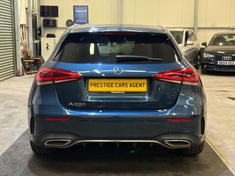 Mercedes-Benz A Class 1.3 A200 AMG Line (Premium) 7G-DCT Euro 6 (s/s) 5dr 5