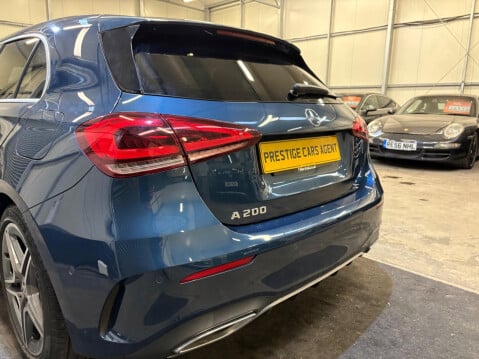 Mercedes-Benz A Class 1.3 A200 AMG Line (Premium) 7G-DCT Euro 6 (s/s) 5dr 44