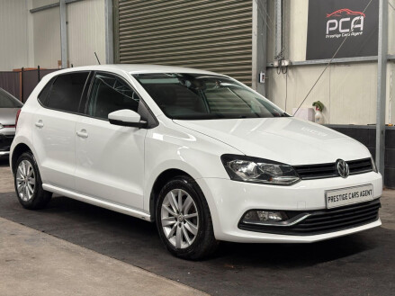 Volkswagen Polo 1.0 BlueMotion Tech SE Euro 6 (s/s) 5dr