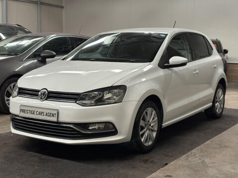 Volkswagen Polo 1.0 BlueMotion Tech SE Euro 6 (s/s) 5dr 3