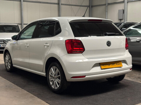 Volkswagen Polo 1.0 BlueMotion Tech SE Euro 6 (s/s) 5dr 4