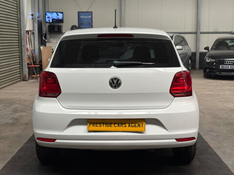 Volkswagen Polo 1.0 BlueMotion Tech SE Euro 6 (s/s) 5dr 5
