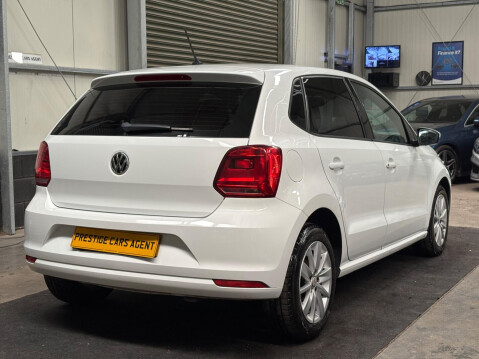 Volkswagen Polo 1.0 BlueMotion Tech SE Euro 6 (s/s) 5dr 6