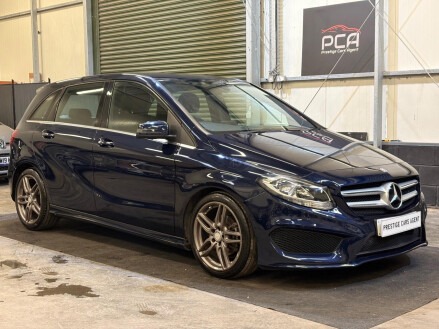 Mercedes-Benz B Class 1.5 B180d AMG Line (Executive) 7G-DCT Euro 6 (s/s) 5dr