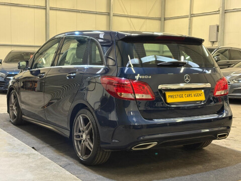 Mercedes-Benz B Class 1.5 B180d AMG Line (Executive) 7G-DCT Euro 6 (s/s) 5dr 4