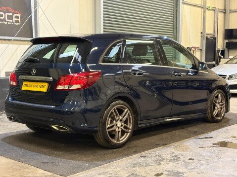 Mercedes-Benz B Class 1.5 B180d AMG Line (Executive) 7G-DCT Euro 6 (s/s) 5dr 6