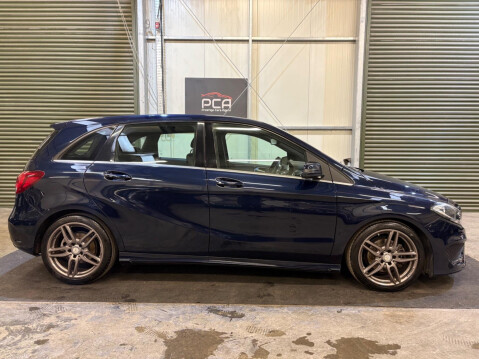 Mercedes-Benz B Class 1.5 B180d AMG Line (Executive) 7G-DCT Euro 6 (s/s) 5dr 7