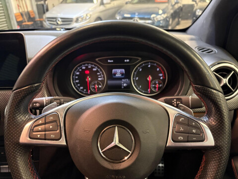Mercedes-Benz B Class 1.5 B180d AMG Line (Executive) 7G-DCT Euro 6 (s/s) 5dr 15