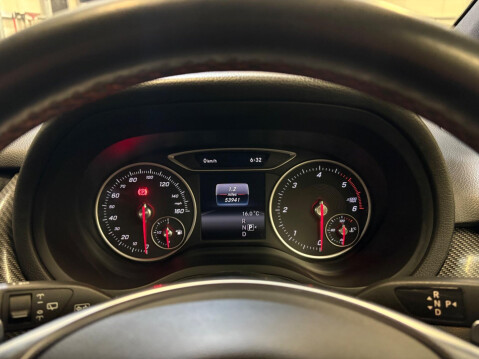 Mercedes-Benz B Class 1.5 B180d AMG Line (Executive) 7G-DCT Euro 6 (s/s) 5dr 18